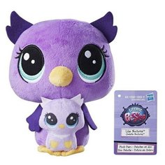 Мягкая игрушка Hasbro Littlest Pet Shop Плюшевыепарочки в ассортименте