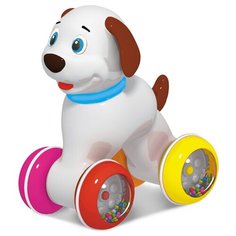 Игрушка-каталка Stellar Покатушка "Собачка" Стеллар