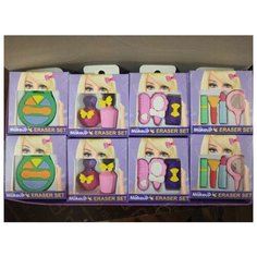 Набор ластиков CENTRUM MAKEUP из синтетического каучука