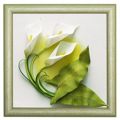 Волшебная мастерская Набор для творчества с фоамираном Каллы 27x27 см (VM-FM-08)