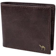 Портмоне Dimanche Camel Premium 915/K, натуральная кожа коричневый