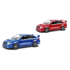 Машинка металлическая Subaru WRX STI 1:32, инерционная Uni Fortune