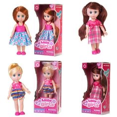 Кукла 17 см, 3 вида в коллекции Junfa Toys