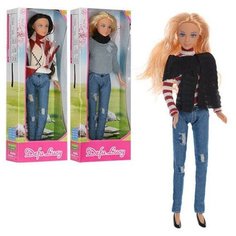 Кукла Defa Lucy Прогулка прохладным вечером, 3 вида в коллекции