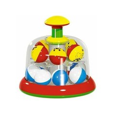 Юла-карусель с шариками (в п/п пакете) Стеллар