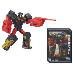 Робот-трансформер Hasbro TRANSFORMERS Дженерейшнз Войны Титанов Лэджендс