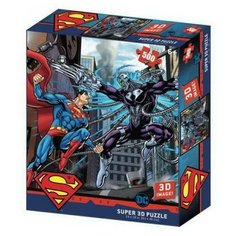 Пазл Prime 3D Супермен против Электро 500 элементов