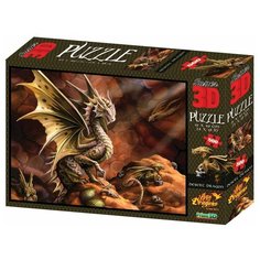 Пазл Prime 3D Пустынный дракон 500 элементов