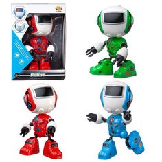 Робот ABtoys металлический, со звуковыми эффектами