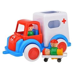Машина Скорая помощь (Детский сад) 28 см. Форма