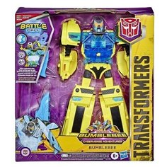 Робот-трансформер Hasbro TRANSFORMERS Кибервселенная Класс офицеры