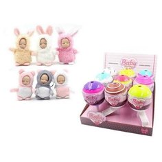Кукла ABtoys Baby Boutique Пупс-сюрприз в конфетке с аксессуарами 6 видов в коллекции, (3 серия),