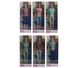 Кукла Defa. Kevin в футболке, 6 видов в коллекции