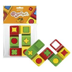 Игра настольная "Домино" 6 эл Биплант