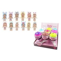 Кукла ABtoys Baby Boutique Пупс-сюрприз в конфетке с аксессуарами 12 видов в коллекции, (1 серия),