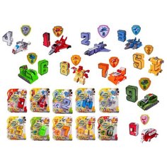Робот-трансформер "Изучаем цифры" Junfa Toys