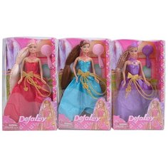 Кукла Defa Lucy "Вечернее платье", 3 вида в коллекции, в наборе с аксессуарами