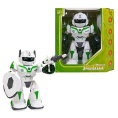 Робот ABtoys электромеханический, со светом и звуком, 23см