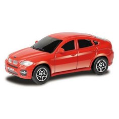Машинка металлическая Uni-Fortune RMZ City 1:64 BMW X6, Цвет Красный