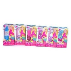 Платье для куклы, 6 видов в коллекции Junfa Toys