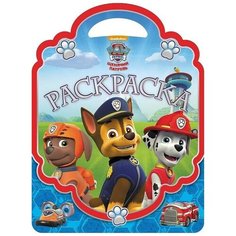 Раскраска Издательский дом Лев Щенячий патруль N РСУ 1911 Раскраска -сумочка