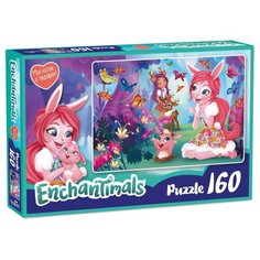 Пазл 160 Энчантималс Бри и Даниэсса (магнитик в подарок) Origami