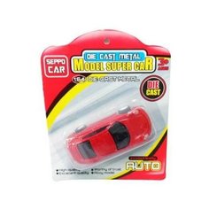 Машинка металлическая, без механизмов, 1:64, 4 вида и 8 цветов в ассортименте, 10x12x3см Junfa Toys