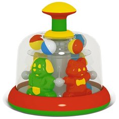 Юла-карусель "Цирк" (в п/пакете) Стеллар