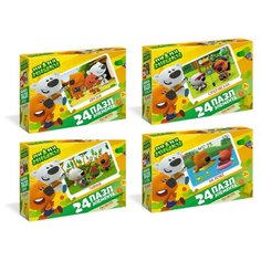 Пазл Ми-Ми-Мишки Мини 24А Мишки на отдыхе Origami