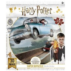 Пазл Prime 3D Летающая машина 500 элементов