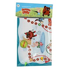 Игра настольная Союзмультфильм. Макси-игра. "Винни Пух" (пакет, игр.поле, фишки, кубик) Рыжий кот