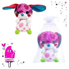 Сладкая глазурь Собака 16 см., игрушка мягкая в подарочном мешочке. A Btoys