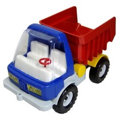 Самосвал - Автомобиль строительный 29 см. Форма