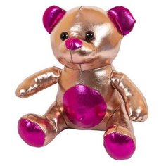 Металлик. Медведь коричневый, 18 см. игрушка мягкая A Btoys