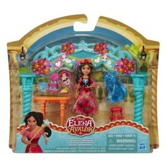 Игровой набор Hasbro Disney Princess Elena Avalor. Кукла Елена с аксессуарами