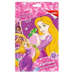 Набор для творчества LORI Картина из пластилина Disney Рапунцель