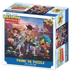 Пазл Prime 3D История игрушек сюжет 2, 100 элементов