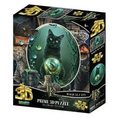 Пазл Prime 3D Коллаж "Кошки" 500 элементов