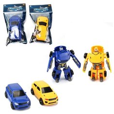Робот-машина "Авторобот", 2 вида в коллекции A Btoys