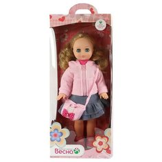 Кукла Весна Лиза Нежный сентябрь пластмассовая 42 см