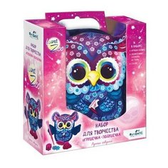 Набор для творчества ORIGAMI Luna Zoo Подушечка-игрушечка Лунная Совушка