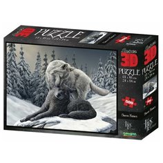 Пазл Prime 3D Волки 500 элементов