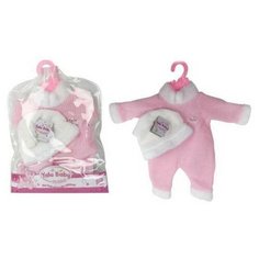 Одежда для куклы: комбинезон и шапочка Junfa Toys