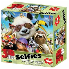 Пазл Prime 3D Пляжное селфи 100 элементов