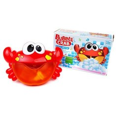 Игрушка для ванной "Краб", со звуковыми и световыми эффектами, 16,50х9х25,50 см Junfa Toys