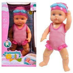 Пупс-кукла, плавающая в воде Junfa Toys