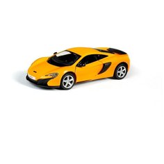 Машинка металлическая Uni-Fortune RMZ City 1:32 McLaren 650S, инерционная, цвет оранжевый