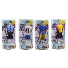 Кукла "Модные татуировки" (мальчик) 33 см Junfa Toys