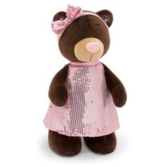 Мягкая игрушка Orange Toys Медведь девочка Milk Блеск 25 см