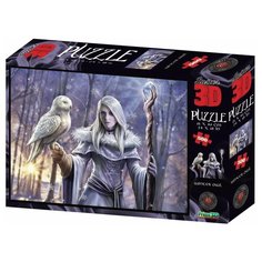 Пазл Prime 3D Зимняя сова 500 элементов